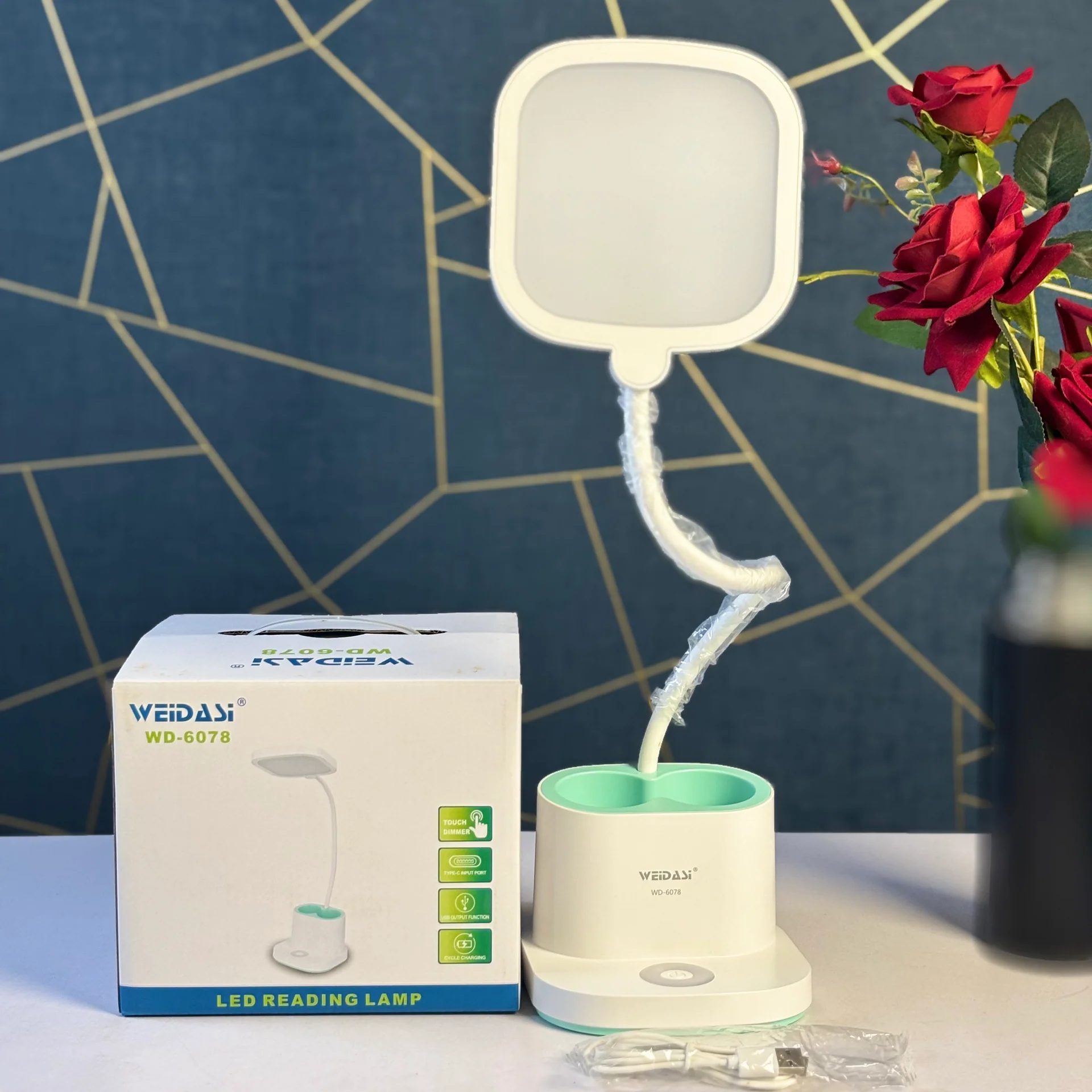 WEIDASI LED Reading Lamp (WD-6078)