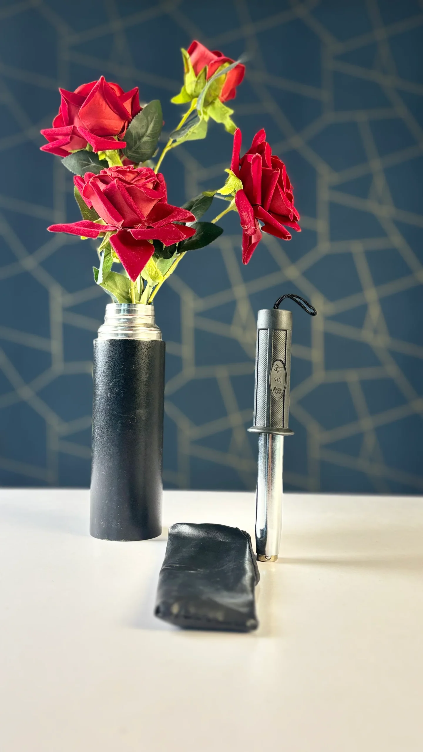 New Model Spring Self Defense Stick