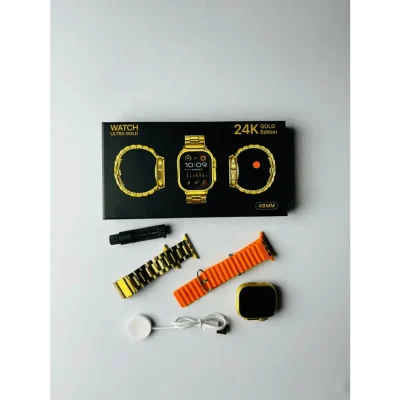 Watch Ultra 24K Gold Edition