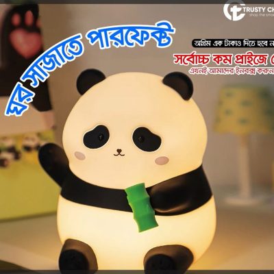 Glow Panda Night Lamp-One Color