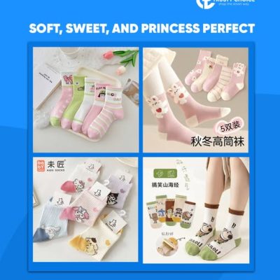 Winter Socks for Babies and Ladies